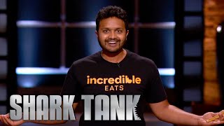 Shark Tank US  Four Sharks Fight For A Deal With Incredible Eats