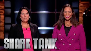 Shark Tank US  Four Sharks Try To Secure A Deal With Pink Picasso