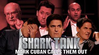 Top 3 Pitches Mark Cuban Has Called Out As SCAMS  Shark Tank US  Shark Tank Global