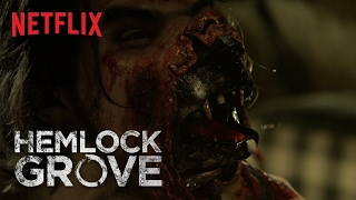 Hemlock Grove The Monster is Within Transformation HD  Netflix