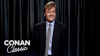 The First Episode Of Late Night With Conan OBrien  Late Night with Conan OBrien