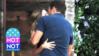 Will Arnett Caught Kissing CoStar in Flaked in LA