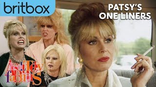 Patsy Stones Best OneLiners  Absolutely Fabulous