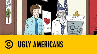 Wood You Watch Trees Having Sex  Ugly Americans