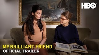 My Brilliant Friend Season 2  Official Trailer  HBO