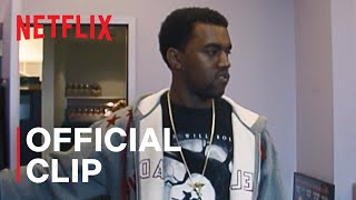 jeenyuhs A Kanye Trilogy  Kanye Raps In The RocAFella Offices  Netflix