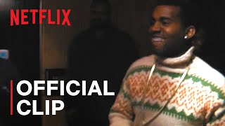 jeenyuhs A Kanye Trilogy  Kanye  Jamie Foxx Record Slow Jamz  Netflix