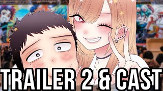 Will My DressUp Darling be 2022s Top Romance  Trailer 2  Cast  Staff