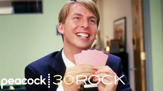 Donaghy Cant Read Kenneth At Poker  30 Rock