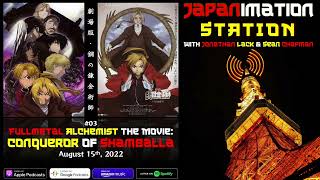 Fullmetal Alchemist the Movie Conqueror of Shamballa 2005 Review  Japanimation Station S1E3