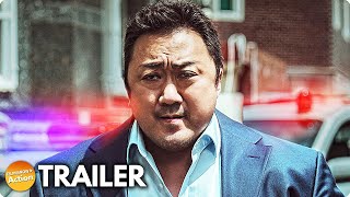 THE ROUNDUP 2022 Trailer  Ma Dongseok aka Don Lee Action Movie