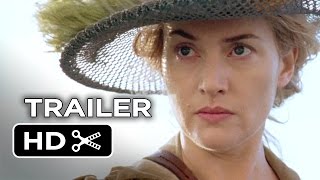 A Little Chaos Official Trailer 1 2015  Kate Winslet Alan Rickman Movie HD