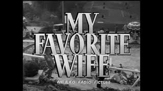 My Favorite Wife  Official Movie Trailer  1940