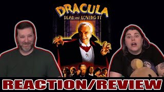 Dracula Dead and Loving It 1995  First Time Film Club  First Time WatchingReactionReview