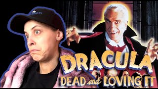 Not at all what I was expecting DRACULA DEAD AND LOVING IT REACTION