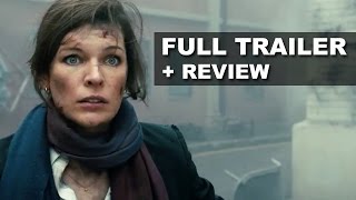 Survivor 2015 Official Trailer  Trailer Review  Milla Jovovich  Beyond The Trailer