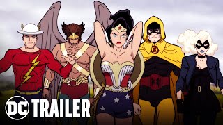 Justice Society World War II  Official Trailer