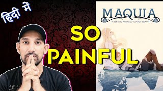 Maquia When the Promised Flower Blooms 2018 Anime Movie Review in Hindi  Spoiler Alert 