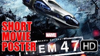 Marvel One Shot Item 47 Movie Poster 2012