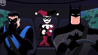 Harley Quinn farts in the Batmobile  Batman and Harley Quinn
