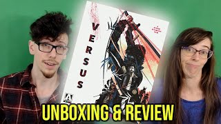 A Chaotic Timebending Unboxing  Review of  VERSUS 2000 