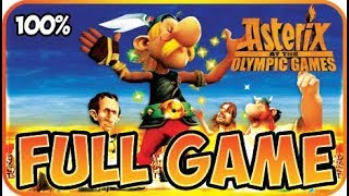 Asterix at the Olympic Games Walkthrough 100 FULL GAME Longplay X360 Wii PS2