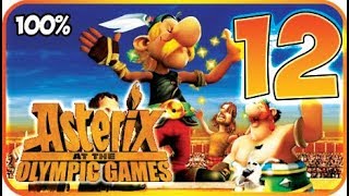 Asterix at the Olympic Games Walkthrough Part 12 X360 Wii PS2 100 Final Boss  Ending