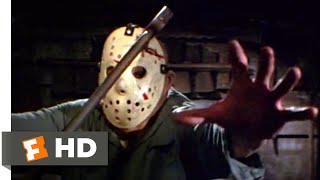 Friday the 13th Part 3  Axing Jason Scene 910  Movieclips