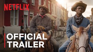 Concrete Cowboy  Official Trailer  Netflix