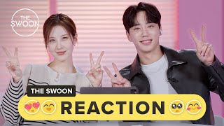 Seohyun and Lee Junyoung react to Love and Leashes ENG SUB