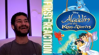 Watching Aladdin And The King Of Thieves 1996 FOR THE FIRST TIME  Movie Reaction