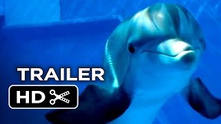 Dolphin Tale 2 Official Trailer 2 2014  Morgan Freeman Harry Connick Jr Dolphin Movie HD