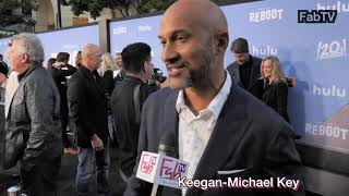Keegan Michael Key  Reboot  red carpet