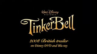 Tinker Bell DVD and Bluray Disc Trailer 2 Autumn 2008 including DisneyFairiescom
