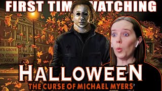 Halloween The Curse of Michael Myers 1995  Movie Reaction  Is That Paul Rudd