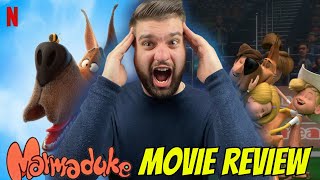 Marmaduke 2022  Movie Review  Netflix Original