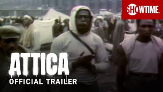 Attica Official Trailer 2021  SHOWTIME Documentary Film