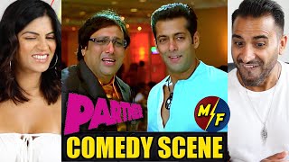 PARTNER BEST COMEDY SCENE REACTION  Salman Khan Govinda Katrina Kaif