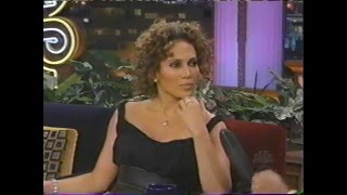 Jennifer Lopez 2001 The Tonight Show with Jay Leno Angel Eyes