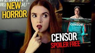 Censor 2021 Horror Movie Review Spoiler Free  Spookyastronauts