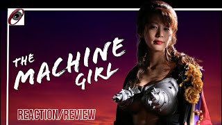 The Machine Girl 2008  Movie review