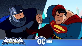 Batman The Brave and the Bold  Batman Vs Superman  dckids