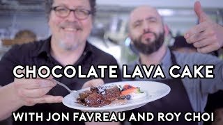 Binging with Babish Chocolate Lava Cakes from Chef feat Jon Favreau and Roy Choi