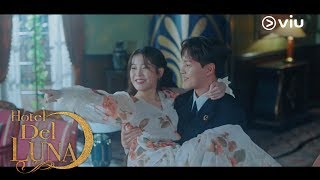 IU asks to be carried   Hotel Del Luna E15 ENG SUBS