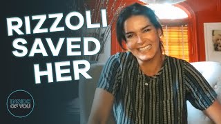 ANGIE HARMON Talks Imploding on the Set of Rizzoli  Isles and Explains How the Role Saved Her Life