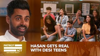 Hasan Learns What Its Like To Grow Up Desi In 2019  Patriot Act with Hasan Minhaj  Netflix
