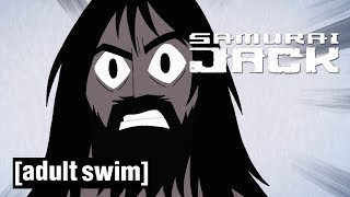 Samurai Jack  Jack Fights The Six Daughters  Adult Swim UK 