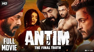 Antim The Final Truth Full Movie  Salman Khan  Aayush Sharma  Mahima Makwana  Review  Facts HD