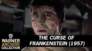 Restoration Comparison  The Curse of Frankenstein  Warner Archive