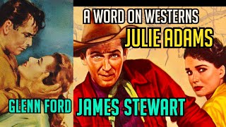 Julie Adams Interview Classic Westerns riding James Stewarts horse and her two films in 3D